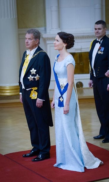 Sauli Niinistö Jenni Haukio 2014 2