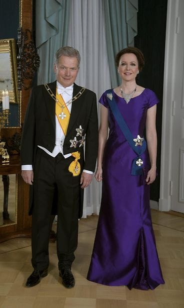 Sauli Niinistö Jenni Haukio 2016