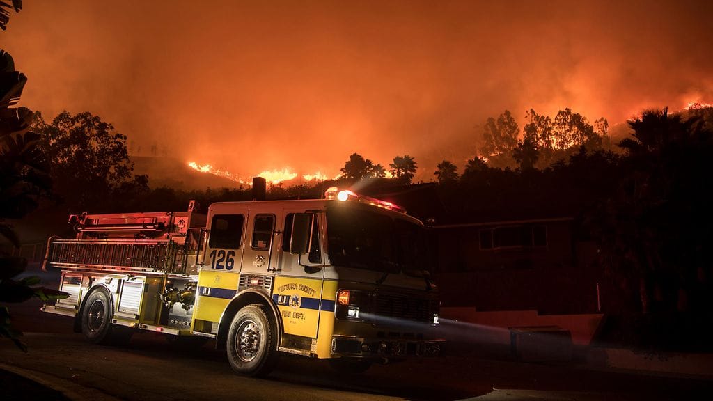 Maastopalot ovat piinanneet Kaliforniaa jo kymmenen päivää.
