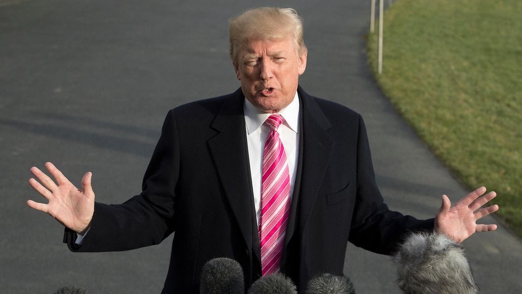 Viranomaisille mies kertoi tarkoituksenaan ollut kostaa se, kuinka Donald Trump on päättänyt tunnustaa Israelin pääkaupungiksi Jerusalemin.