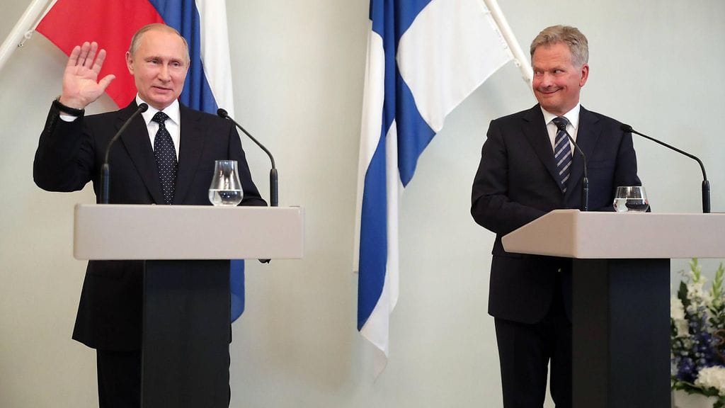 Vladimir Putin vieraili heinäkuussa Punkaharjulla.