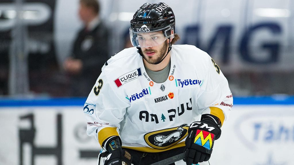 Charles Bertrand johtaa SM-liigan maalipörssiä.