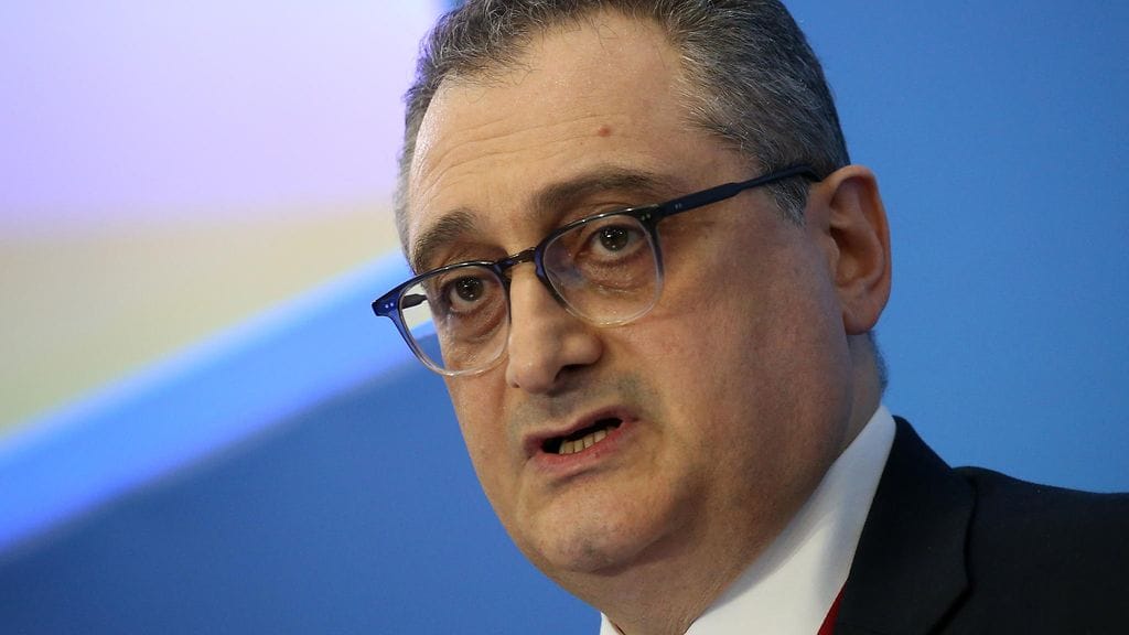 Venäjän ulkoministeri Igor Morgulov