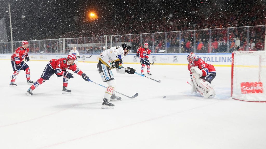 Mikael Ruohomaa laukoi ottelun voittomaalin.