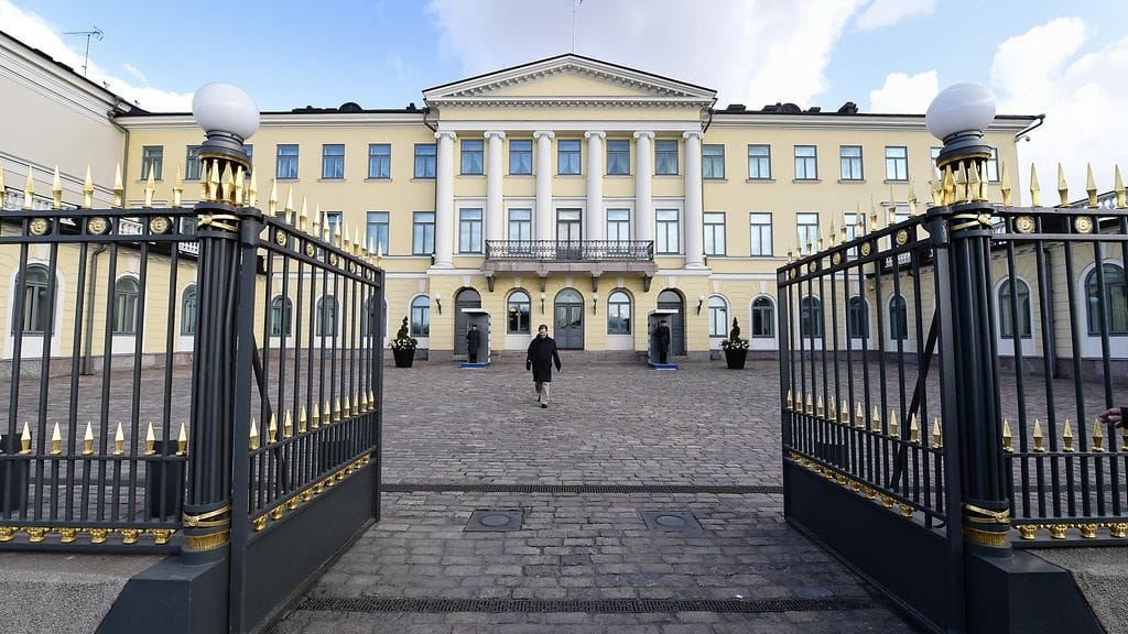 Valtakunnan suurimmat juhlat järjestetään perinteisesti presidentinlinnassa.