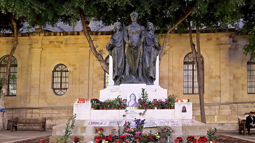 Toimittaja Daphne Caruana Galizian murha järkytti maltalaisia.