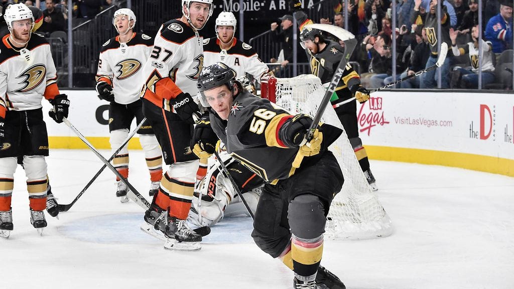 Erik Haula tuuletti antaumuksella maalaamaansa 3–3-tasoitusta.