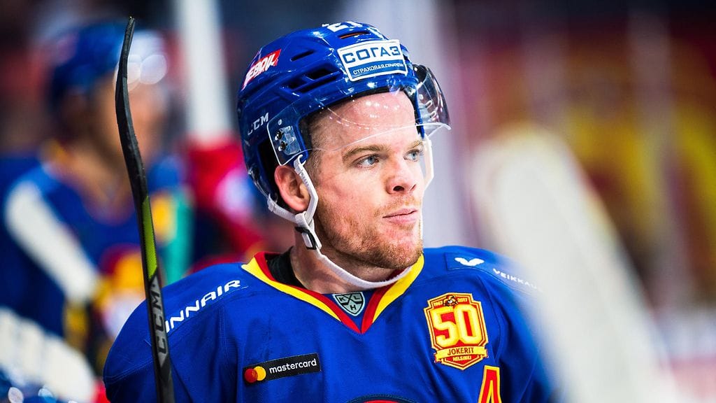 Brian O'Neill kuuluu Jokerien hyökkäyksen kantaviin voimiin.