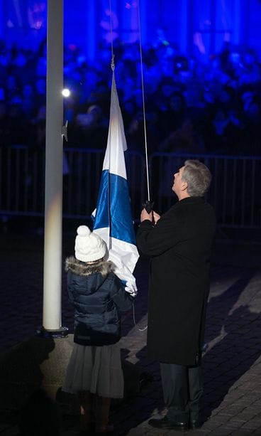 Sauli Niinistö itsenäisyyspäivä