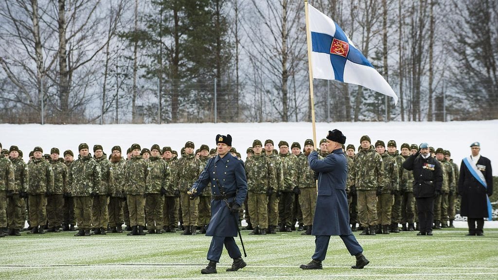 Itsenäisyyspäivän paraati Kuopio