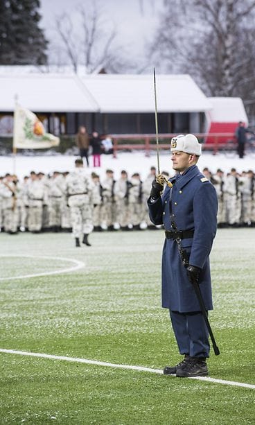 Itsenäisyyspäivän paraati Kuopio (1)