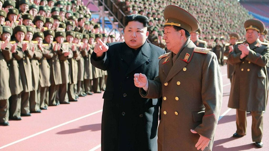 Pohjois-Korean johtaja Kim Jong-Un