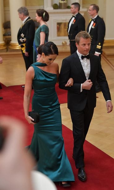 Minttu ja Kimi Räikkönen