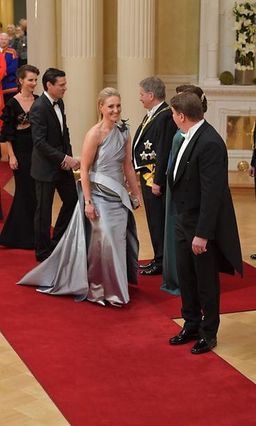 Vanessa Kurri Linnan juhlat