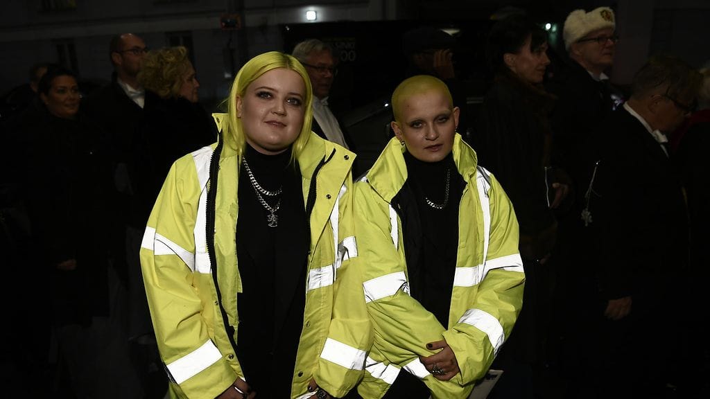 alma ja anna miettinen linnan juhlat