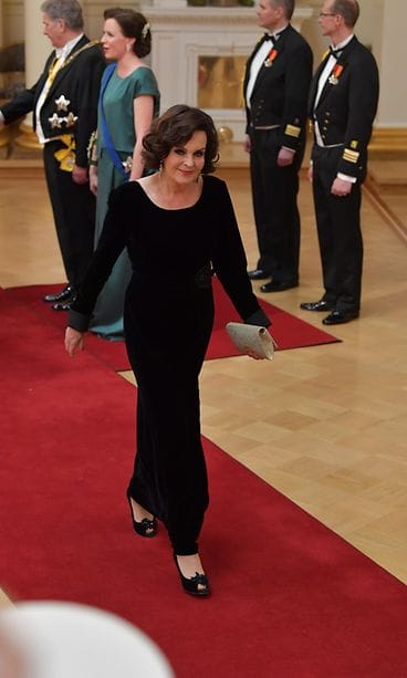 Paula Koivuniemi Linnan juhlat
