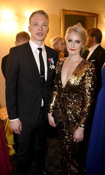 Iivo Niskanen Saana Kemppainen Linnan juhlat 2017