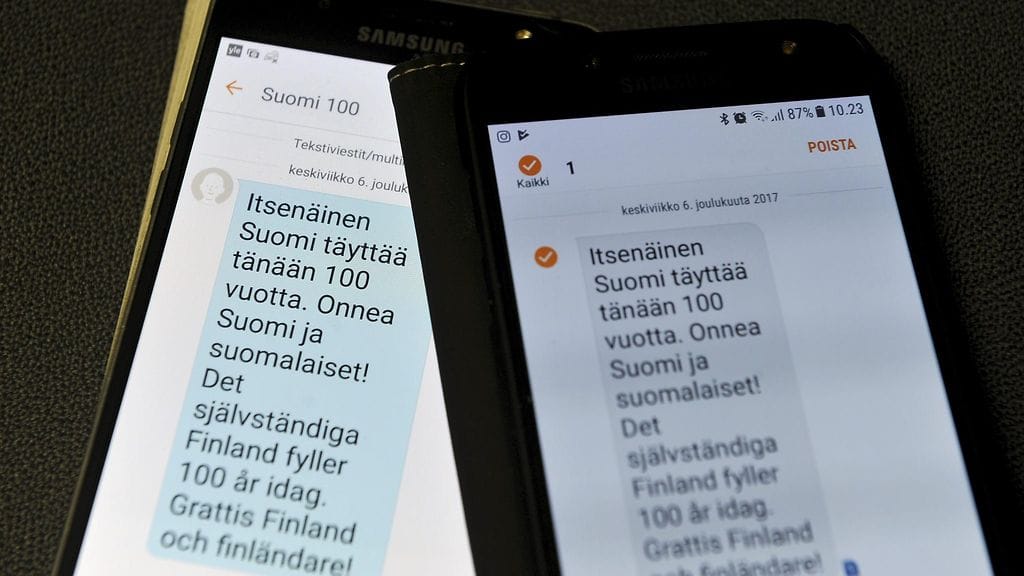 Viestejä lähti matkaan yli seitsemän miljoonaa kappaletta.