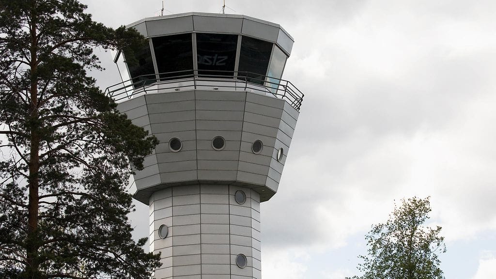 Arkistokuva Bromman lentokentältä.