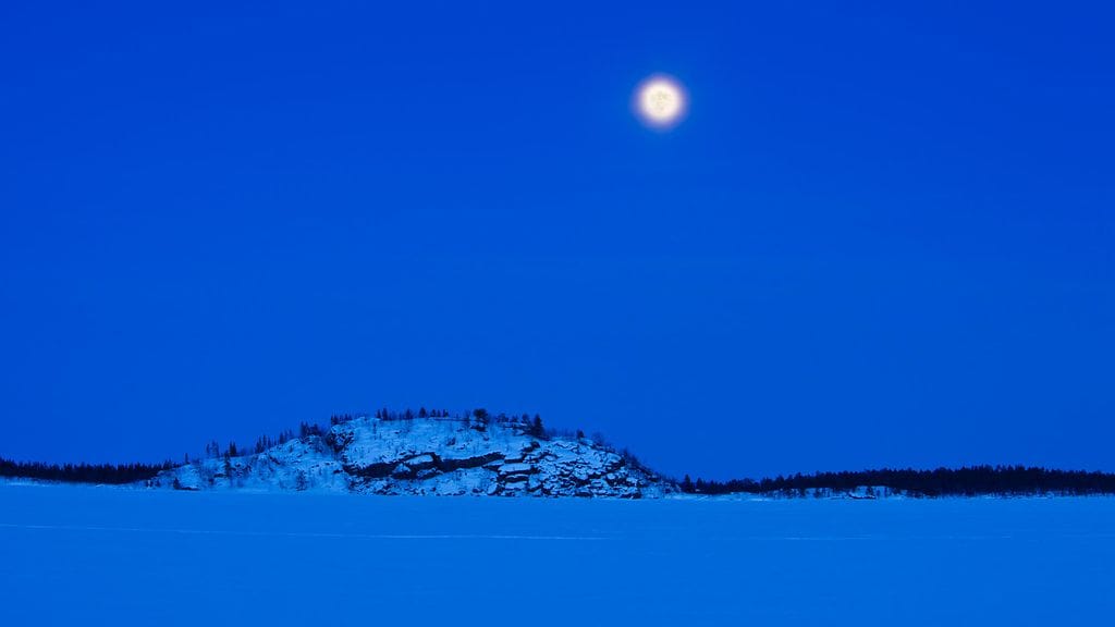 Inarin talvi voi yllättää ulkomaiset kuskit.