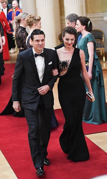 Linnan juhlat Jari Litmanen ja Ly Jürgenson