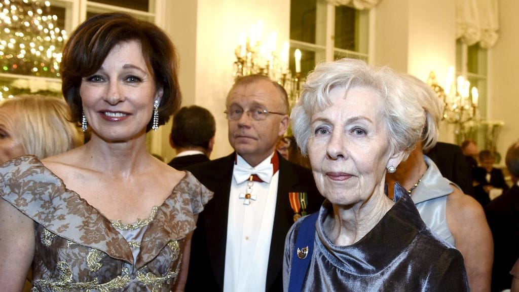 Assi Koivisto-Allonen Tellervo Koivisto Linnan juhlat 2017