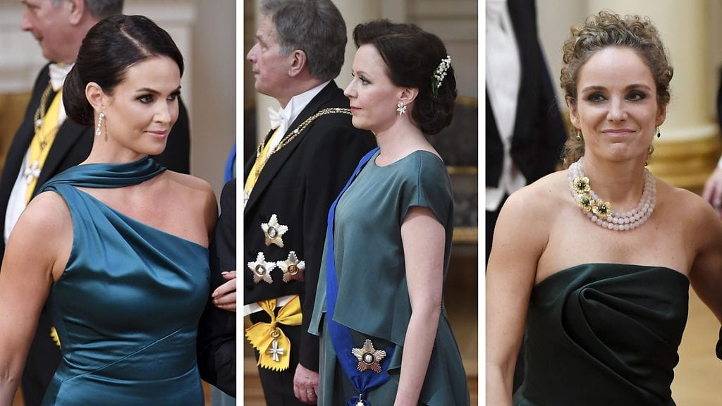 Minttu Räikkönen, Jenni Haukio ja Hanna Koivu.