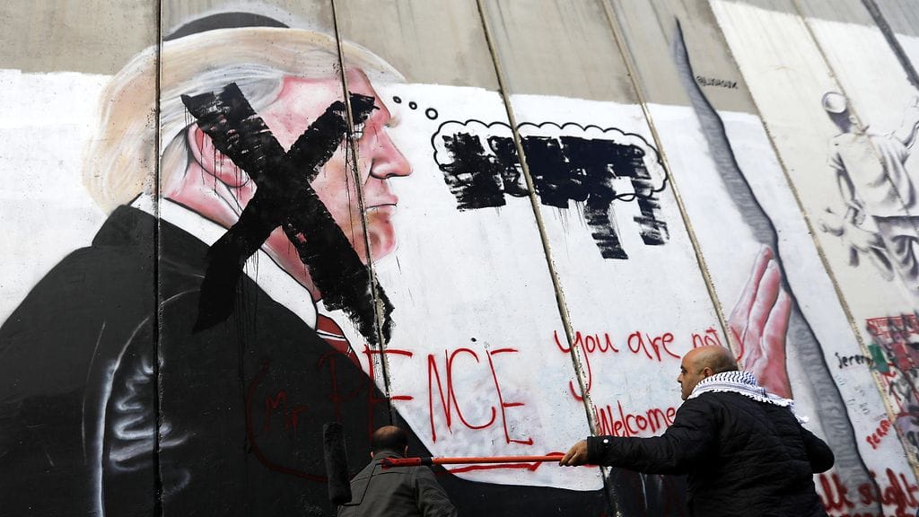 Trump Jerusalem Palestiina