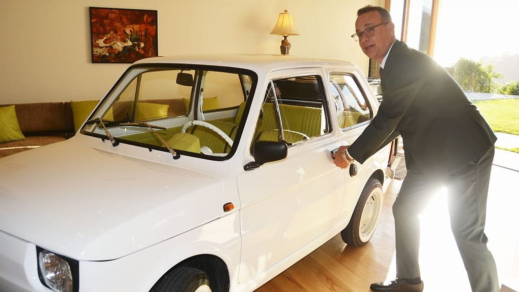 Fiat lennätettiin Yhdysvaltojen Puolan suurlähetystöön.