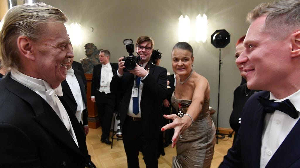 Vesa-Matti Loiri, Rita Tainola ja Jarkko Tamminen