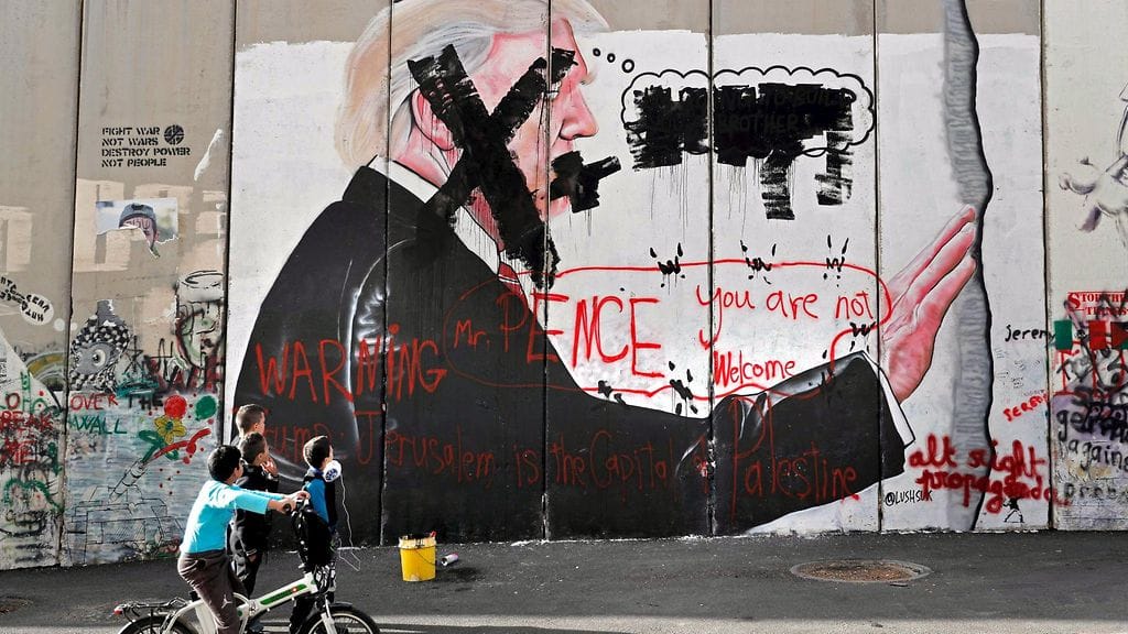 Valkoisen talon mukaan neuvonantajan ero ei liity Jerusalem-päätökseen.