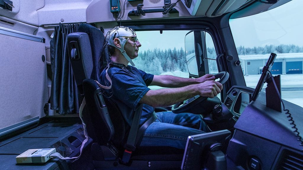 Kahdeksan kuljettajaa testasivat uutta järjestelmää kahden viikon ajan.