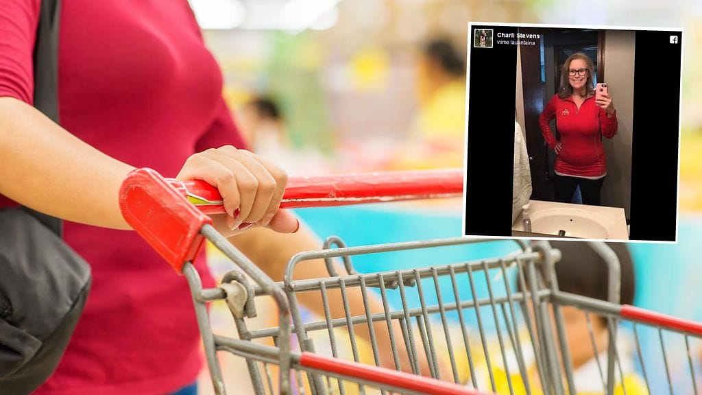 Tuntemattoman ihmisen sanat saivat kauppareissulla olleen naisen kyyneliin.