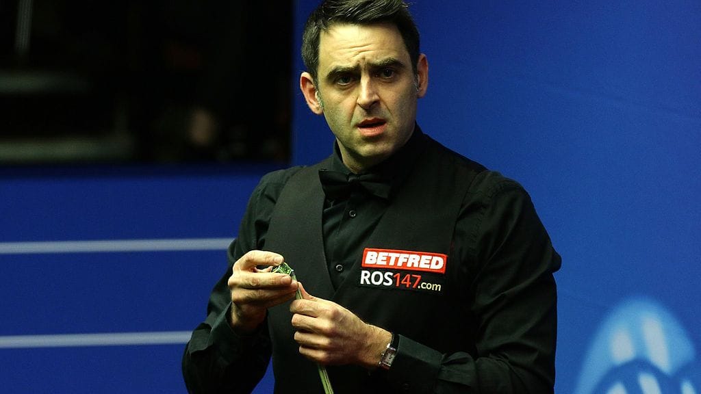 Ronnie O'Sullivan (arkistokuva).