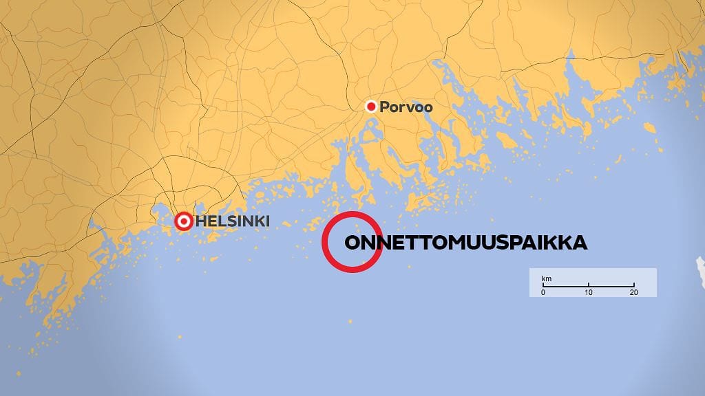 luotsivene-onnettomuus