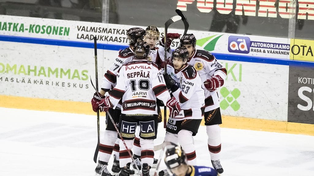 Ässät otti jo kolmannen voiton Lukosta tällä kaudella.