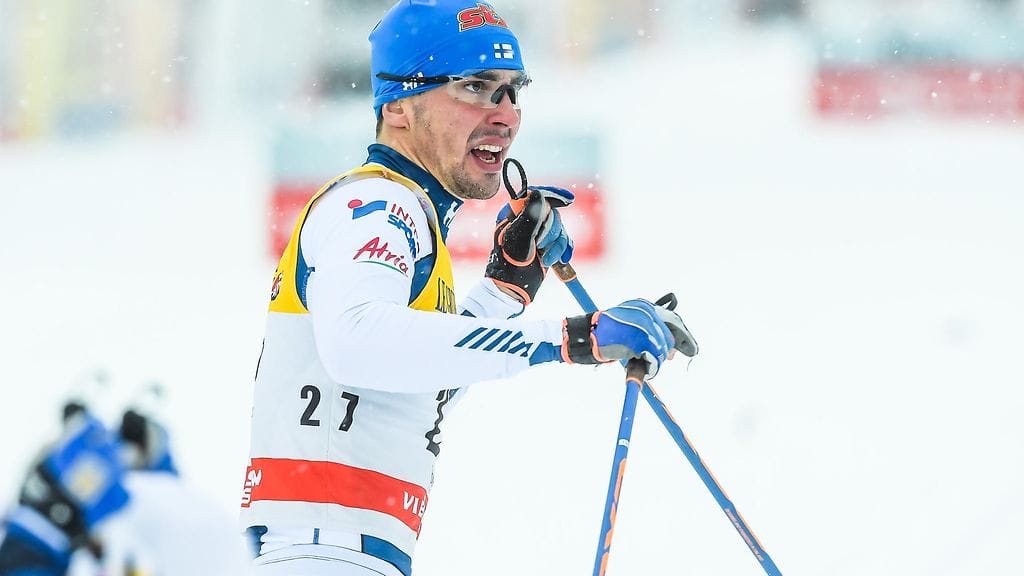 Ristomatti Hakola oli karsinnan paras suomalaismies (arkistokuva).