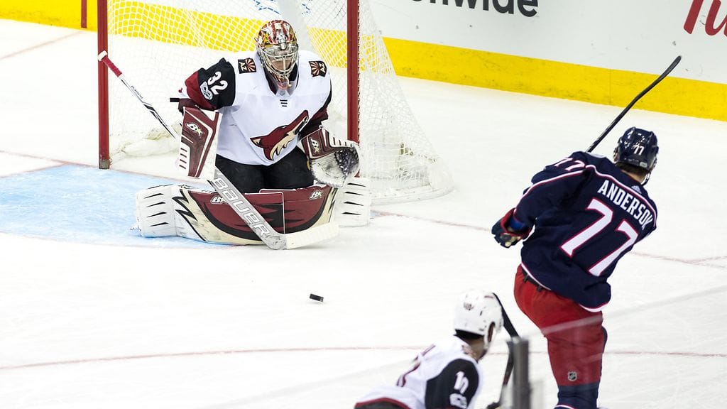 Antti Raanta torjui 33 laukausta.