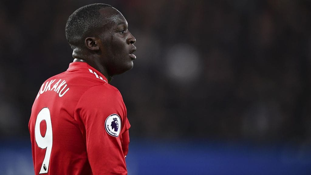 Romelu Lukaku.