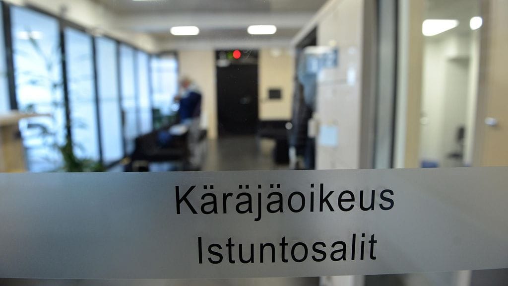 Ylivieska-Raahen käräjäoikeus Ylivieskassa.