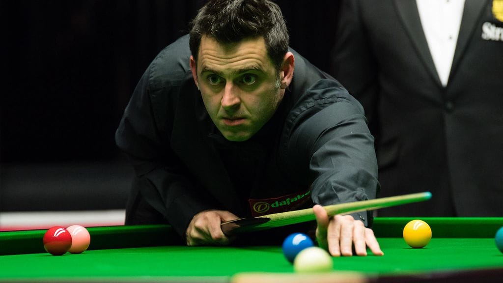 Ronnie O'Sullivan (arkistokuva).