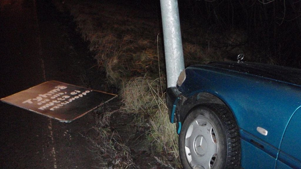 Ylikomisario Dennis Pastersteinin Twitterissä julkaisema valokuva.