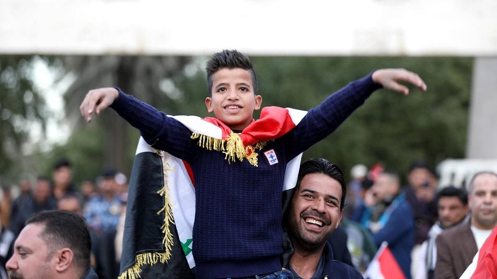 Irakin pääministeri Haider al-Abadi julisti puheessaan joulukuun 10. päivän vuosittaiseksi kansalliseksi vapaapäiväksi.