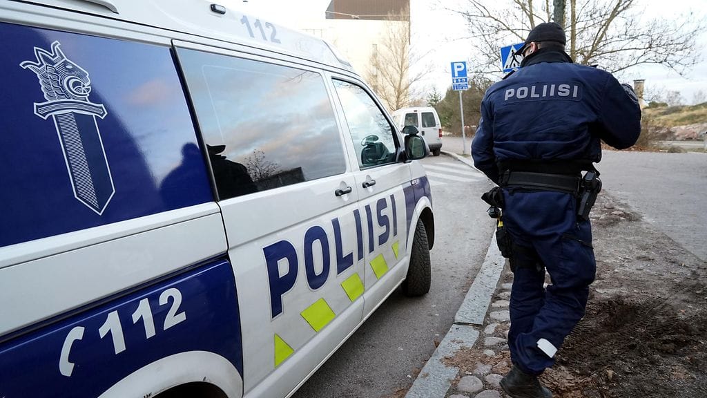 Tilanne laukesi poliisin tultua paikalle.