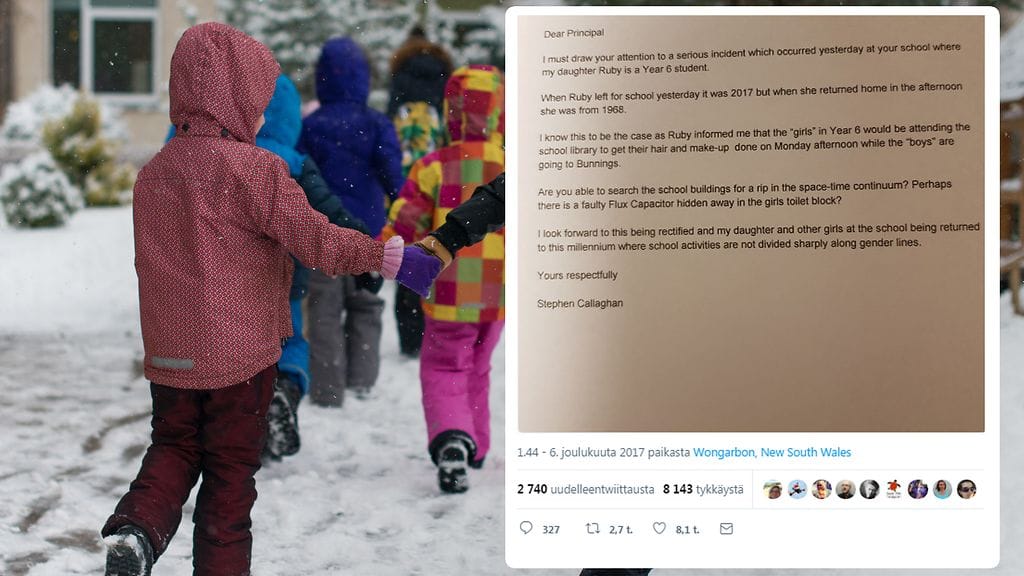 Kuvituskuva Colourbox, toisen kuvan lähde Twitter.