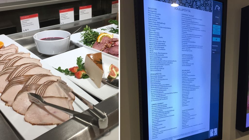 joulu buffet tallink silja