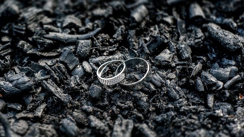 Tulipalo ei ollut vienyt mukanaan aivan kaikkea.