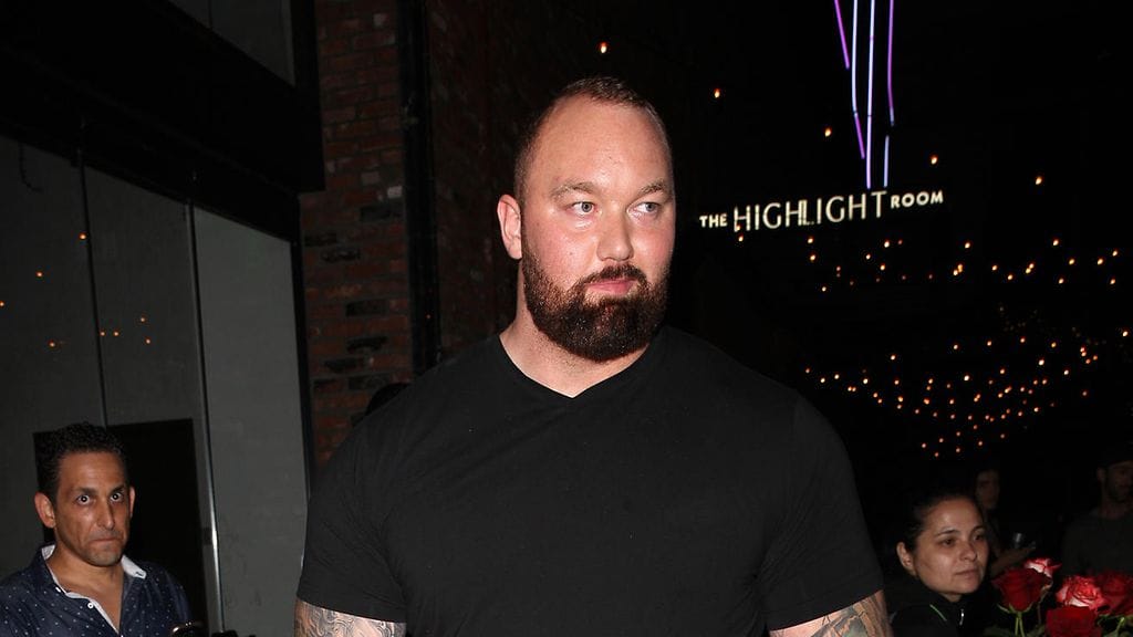 Björnsson näyttelee Game of Thrones -sarjassa Gregor "Vuori" Cleganea