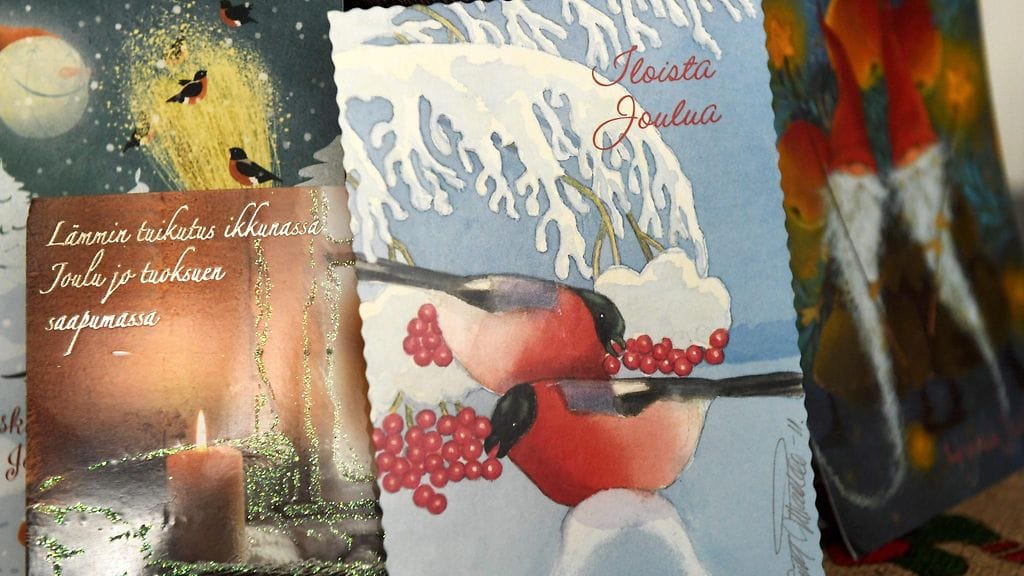 Tämän päivän jälkeen kotimaassa postikortin saa perille vielä tavallisella postimaksulla. Eurooppaan kortit kannattaa lähettää viimeistään perjantaina.