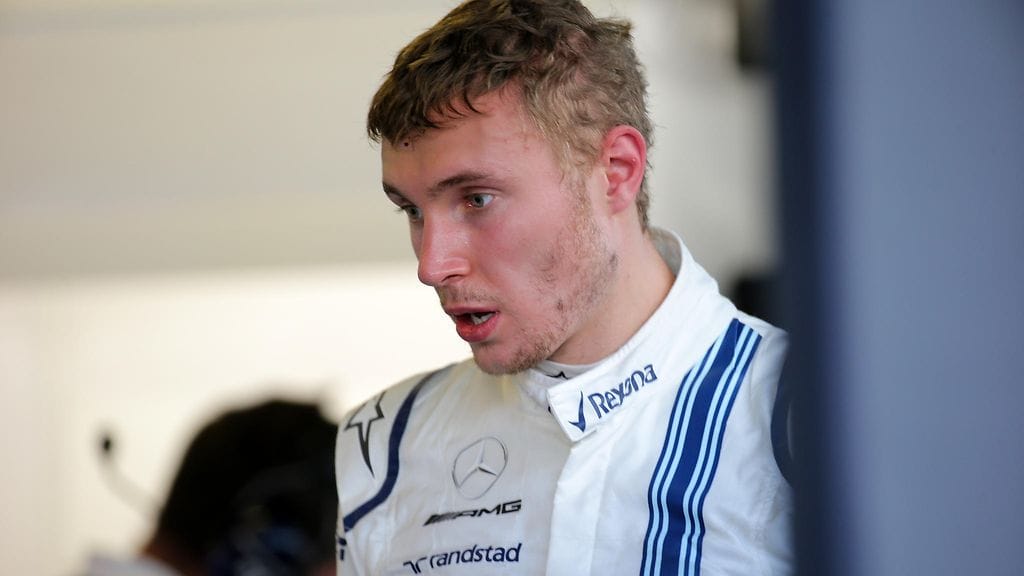 Sergei Sirotkin on vahvoilla Williamsin kuskipelissä.